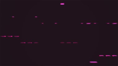 Yayın Kaybolan Açığa Çıkarma Yüksek Teknolojili Aydınlatılmış Kareler, Magenta, Olaylar, 3D, 4K