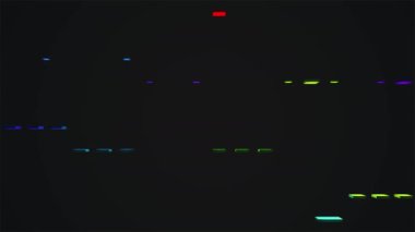 Yayın Kaybolan Açığa Çıkarma Yüksek Teknolojili Aydınlatılmış Kareler, Çoklu Renkler, Olaylar, 3D, 4K