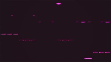 Yayın Kaybolan Açığa Çıkarma Yüksek Teknolojili Aydınlatılmış Çemberler, Magenta, Olaylar, 3D, 4K