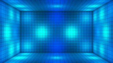 Yüksek Teknoloji Alternatif Işıklandırma Küp Odası Sahnesi, Çoklu Renk, Olaylar, 3D, Döngü, 4K