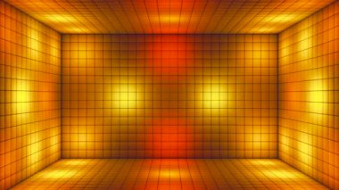 Yüksek Teknoloji Alternatif Işıklandırma Küp Odası Sahnesi, Çoklu Renk, Olaylar, 3D, Döngü, 4K