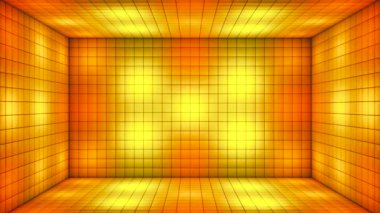 Yüksek Teknoloji Alternatif Işıklandırma Küp Odası Sahnesi, Çoklu Renk, Olaylar, 3D, Döngü, 4K