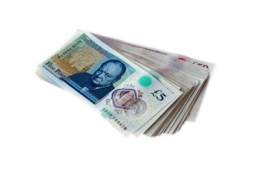 Bir yığın sterlin polimer kullanılmış.