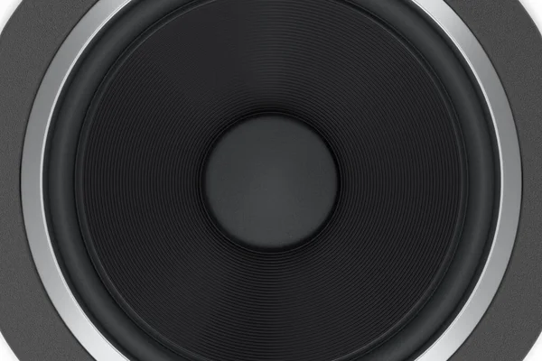 Kolumny Kolumnami Izolowanymi Białym Tle Renderowania Sprzętu Audio Jak Boombox — Zdjęcie stockowe