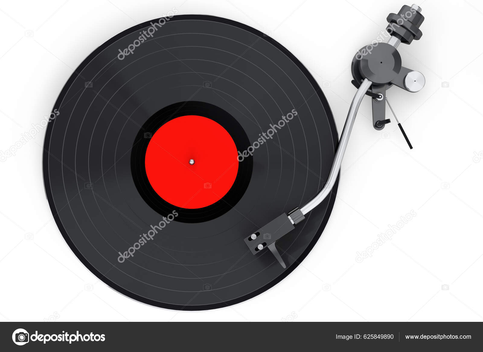 Deck Device Phonograph Player Record Blue and Red Download and Buy