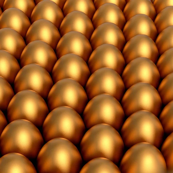 Άλμα Του Αγροκτήματος Ακατέργαστα Βιολογικά Χρυσά Αυγά Κοτόπουλου Αφηρημένο Υπόβαθρο — Φωτογραφία Αρχείου