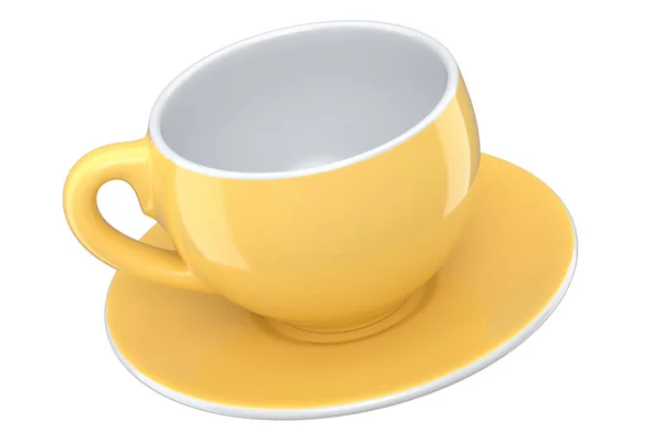 Keramische Kaffeetasse Mit Deckel Für Cappuccino American Espresso Mokka Latte — Stockfoto