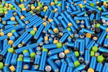 Siyah arka planda bir yığın sprey boya kutusu. 3 boyutlu sprey boya şişesi ve beyaz arka planda izole edilmiş sprey boya kutusu. 3D render sprey boya şişesi ve şeker kutusu.