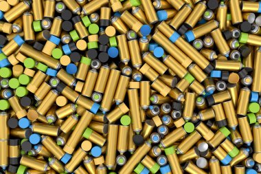 Siyah arka planda bir yığın sprey boya kutusu. 3 boyutlu sprey boya şişesi ve beyaz arka planda izole edilmiş sprey boya kutusu. 3D render sprey boya şişesi ve şeker kutusu.