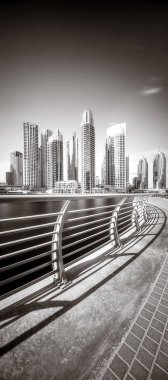 Panoramik Dubai Marina bay, Dubai, Birleşik Arap Emirlikleri