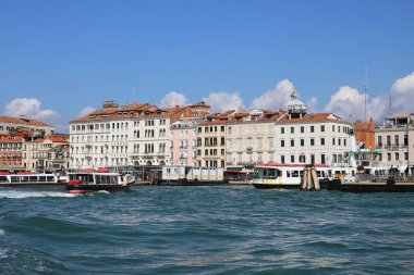 Venedik, antik şehir manzarası, Avrupa seyahati, Venedik, İtalya Eylül 2022