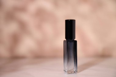 Cosmetic bottle mock up with shadows