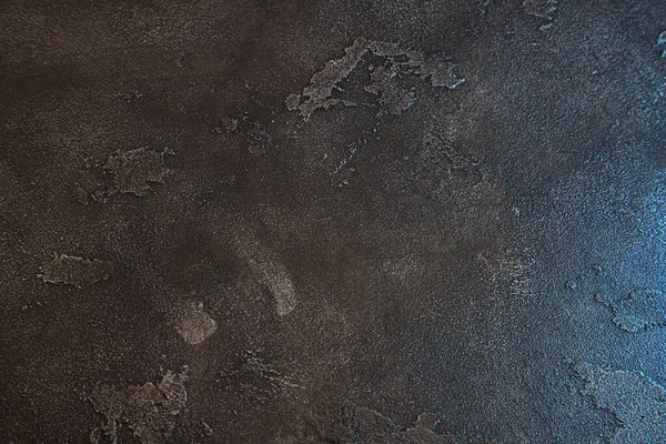 Siyah çimento tahtası, koyu grunge deseni, taş zemin