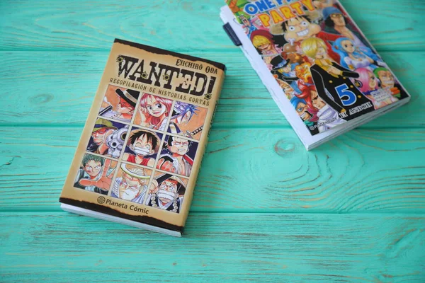 Bir parça manga, Asya çizgi romanı, Vitoria, İspanya, 10 Nisan 2023