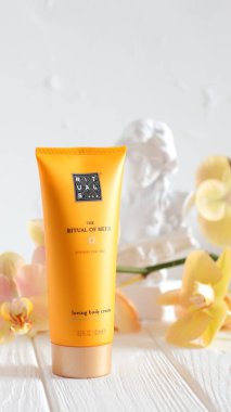 Mehr Ritüeli, İskandinav kozmetik markası, Vitoria, İspanya, Haziran 2023