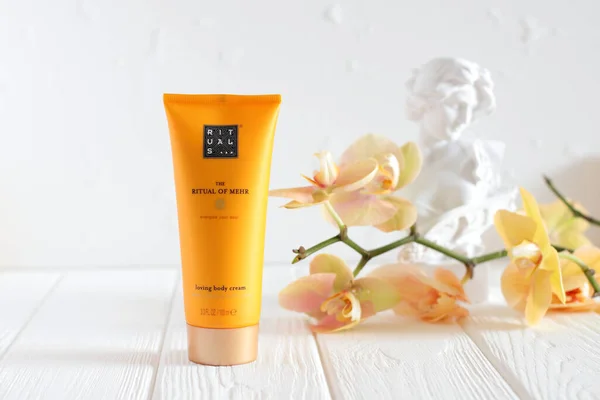 Mehr Ritüeli, İskandinav kozmetik markası, Vitoria, İspanya, Haziran 2023