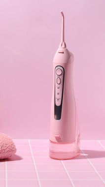 Irrigator dental, teeth health, electric oral device, bathroom lifestyle