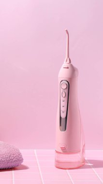 Irrigator dental, teeth health, electric oral device, bathroom lifestyle