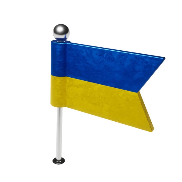 우크라이나 모양의 — 스톡 사진