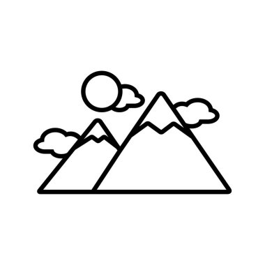 Beyaz arkaplanda izole edilmiş düz tasarım vektör çizelgesi.