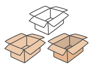 Beyaz arkaplanda karalama simgesi basit düz biçim çizimi.