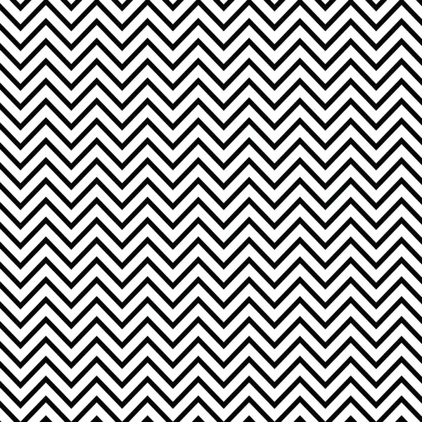 Beyaz arkaplanda soyut siyah zigzag arkaplan deseni izole edilmiş vektör çizimi.