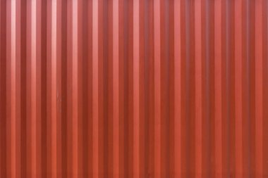 Ön konteynır paneli, kargo konteynırları ya da kahve dükkanları, kafeler gibi genel dekorasyonlar için kullanılır. Sanayi arkaplanı