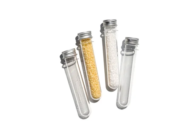 Candelilla Wax Carbamide Pet Preform Bottle Aluminium Cap Cosmetic Chemicals — Stock Photo, Image