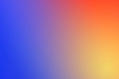 Soyut eğim renk arkaplanı. Kırmızı, turuncu, sarı, mor ve maviye kadar kademe. Grafik tasarımı için arkaplan rengi, afiş, poster.