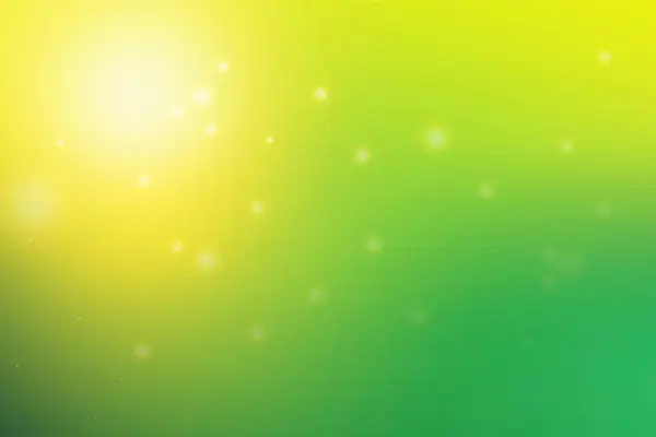 Živé Víření Smaragdově Zelené Spojující Žlutou Abstraktním Pozadí Obraz Víří — Stock fotografie