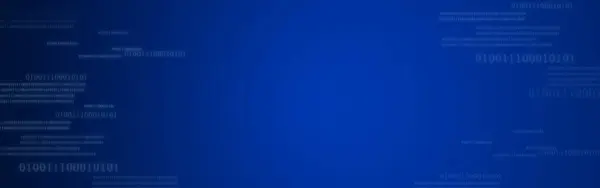 Minimalistyczny Obraz Jasnym Żywym Niebieskim Kolorem Jako Tłem Białe Cyfry — Zdjęcie stockowe