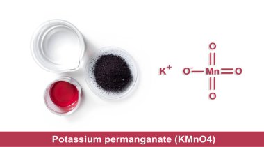 Potasyum permanganat (KMnO4), manganez oksiti potasyum hidroksitle birleştiren kimyasal bir bileşiktir..