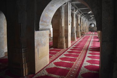 Pattharwali Mescid 'i, Dhal Ni pol yakınlarındaki bir İslami anıt olan karmaşık taş oymalarıyla Hilal' ın oğlu Nizam tarafından inşa edildi. MS 1449 'da Muhammed Şah' ın hükümdarlığı sırasında. Ahmedabad, Gujarat, Indi