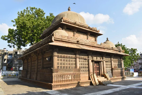 Tumba Rani Sipri Masjid Nagina Vista Sur Arquitectura Islámica Construida — Foto de Stock