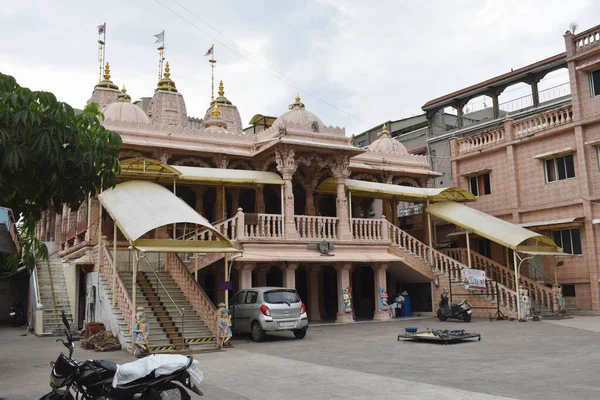 Templo Swaminarayan Pagla Mandir Templo Jain Lala Lajpat Rai Marg — Foto de Stock