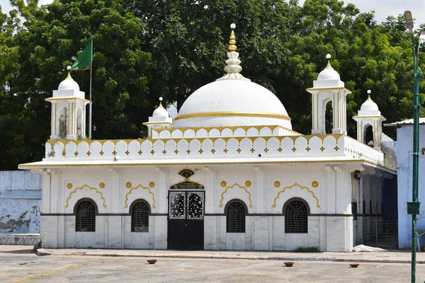 Hazrat Khwaja Hasan Khatib Chishty Rehmatullah Dargah Vista Trasera Habitación —  Fotos de Stock