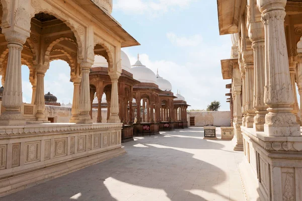 Dev Kund Sagar Réservoir Eau Historique Bikaner Rajasthan Connu Pour Images De Stock Libres De Droits
