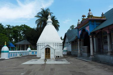 Barpeta Satra, Namghar, Assam, Kuzeydoğu Hindistan.