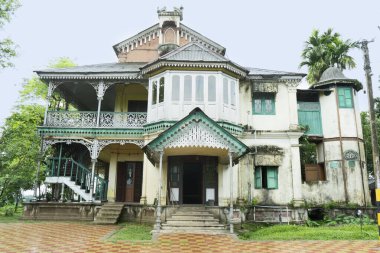 Hawa Mahal, Assam, Gauripur, Heritage Site, Assam, Kuzeydoğu Hindistan Kraliyet Konağı.