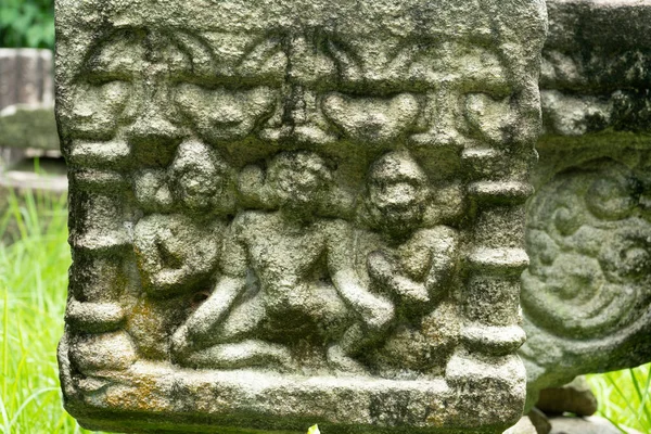 Madan Kamdev Archeologische Site Baihata Chariali Kamrup Assam Noordoost India — Stockfoto