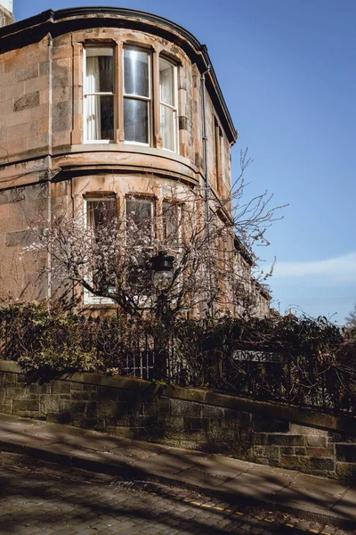 Sonniger Tag Edinburgh Und Seiner Alten Architektur — Stockfoto