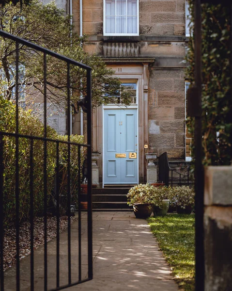 Hübsches Und Elegantes Haus Edinburgh — Stockfoto