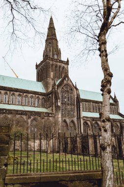 Glasgow İskoçya 'daki kilise mimarisi