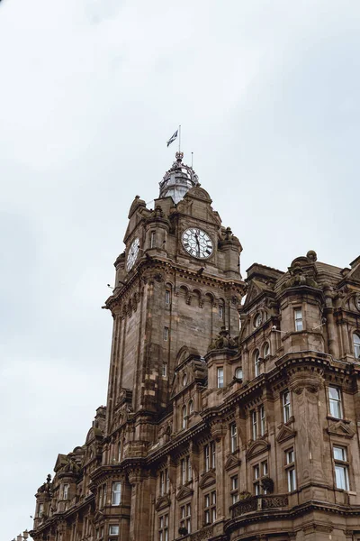 Krásná Architektura Edinburghu Skotsko — Stock fotografie