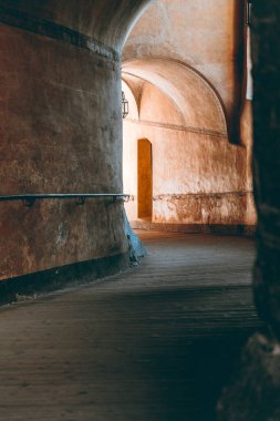 Cesky Krumlov 'daki boş kale