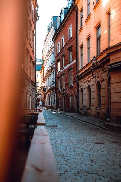 Uma Geleia Manhã Estocolmo — Fotografia de Stock