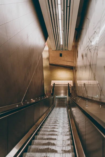 Entrada Para Estação Metro Stockhom — Fotografia de Stock