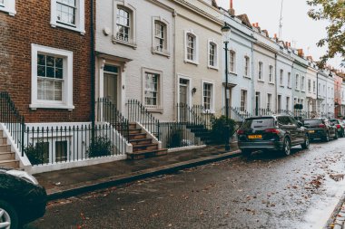 Londra 'da kasvetli bir Eylül günü