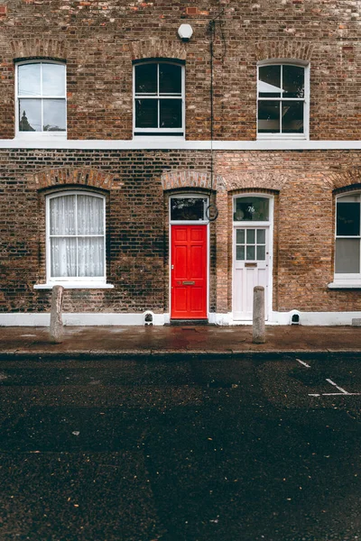 Ein Wohnhaus London — Stockfoto