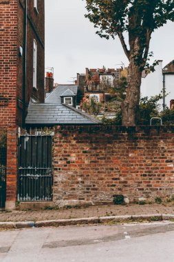 Hampstead 'de bir pazar sabahı her şey sakin
